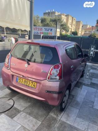 סוזוקי אלטו GLX אוט' 1.0 (67 כ"ס) בנזין 2011 למכירה ביבנה