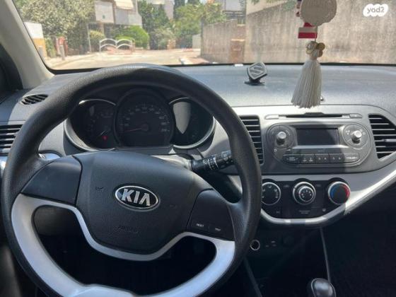 קיה פיקנטו LX אוט' 1.2 (85 כ"ס) בנזין 2016 למכירה ברמת גן