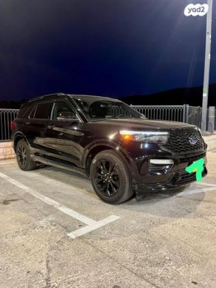 פורד אקספלורר 4X4 ST S.Pack אוט' 3.0 (400 כ''ס) בנזין 2021 למכירה בפרדס חנה כרכור