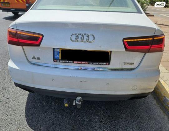 אאודי A6 C7 אוט' 1.8 (190 כ"ס) בנזין 2015 למכירה בעולש