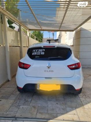 רנו קליאו דור 4 (2013-2019) Life אוט' 1.2 (118 כ''ס) בנזין 2016 למכירה במיתר u002F כרמית