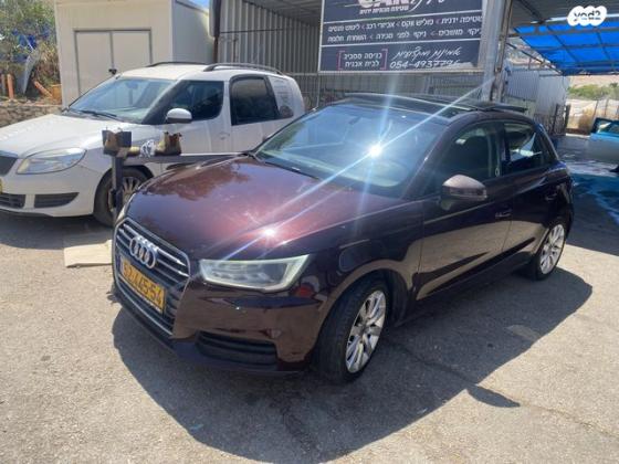 אאודי A1 Sportback Style ידני 1.4 (125 כ''ס) בנזין 2015 למכירה בקרית שמונה