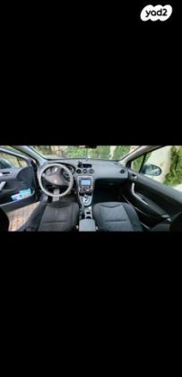 פיג'ו 308 Comfort Plus אוט' 1.6 (120 כ"ס) בנזין 2011 למכירה בערערה