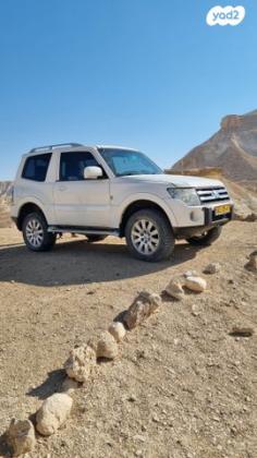 מיצובישי פג'רו קצר 4X4 Dakar אוט' 5 מק' 3.8 (249 כ''ס) בנזין 2008 למכירה בדימונה