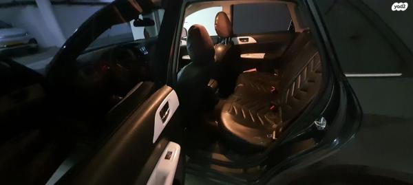 סובארו B3 סדאן RX אוט' 1.5 (107 כ"ס) בנזין 2009 למכירה בחריש