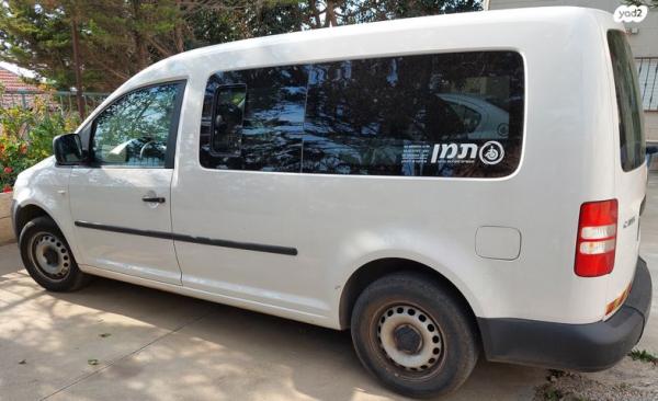 פולקסווגן קאדי Delivery Van אוט' דיזל 2 מק' 3 דל' 1.6 (102 כ''ס) דיזל 2015 למכירה במגאר