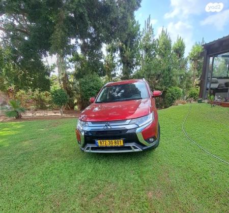 מיצובישי אאוטלנדר Intense אוט' 5 מק' 2.0 (150 כ"ס) בנזין 2020 למכירה בצופית