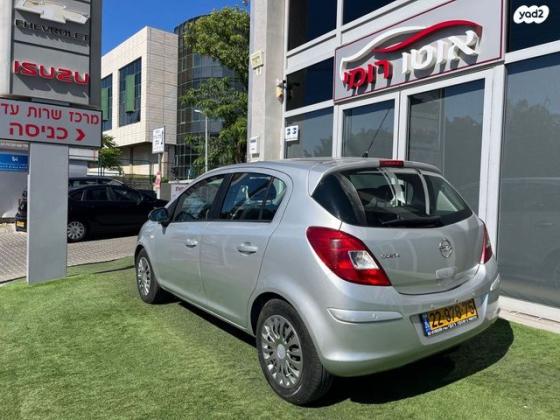 אופל קורסה Enjoy אוט' 5 דל' 1.4 (100 כ"ס) [2010-2015] בנזין 2011 למכירה בראשון לציון
