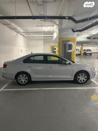 פולקסווגן ג'טה Trendline אוט' 1.2 (105 כ"ס) בנזין 2017 למכירה בגני יוחנן