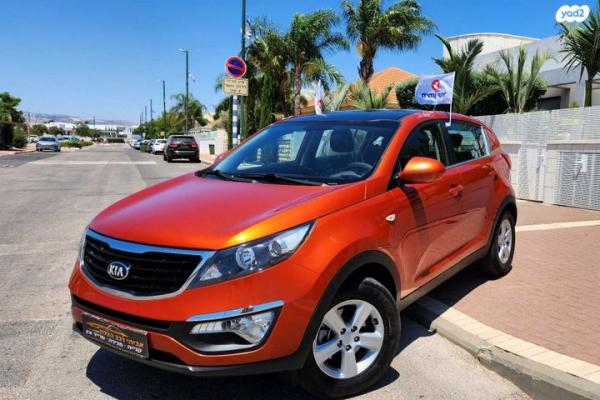 קיה ספורטז' Urban אוט' 1.6 (133 כ"ס) בנזין 2015 למכירה בעפולה