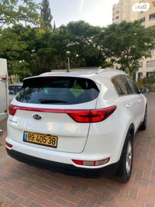 קיה ספורטז' Urban אוט' 1.6 (132 כ"ס) בנזין 2016 למכירה באור יהודה