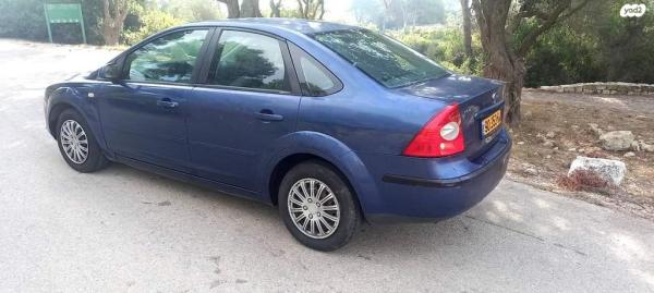 פורד פוקוס Trend סדאן אוט' 1.6 (100 כ''ס) בנזין 2008 למכירה בחיפה