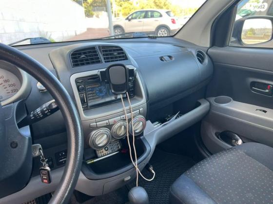 דייהטסו סיריון CX אוט' מהודר 1.3 (87 כ''ס) בנזין 2010 למכירה באלפי מנשה