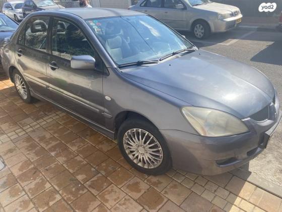 מיצובישי לנסר קלאסיק Executive אוט' 1.6 (98 כ''ס) בנזין 2006 למכירה בנתניה