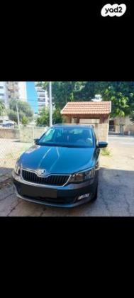 סקודה פאביה ספייס Ambition אוט' 1.2 (110 כ''ס) בנזין 2017 למכירה בקרית אתא