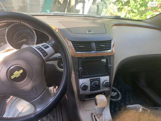 שברולט מאליבו Hi-tech אוט' 2.4 (169 כ''ס) בנזין 2011 למכירה ברמלה