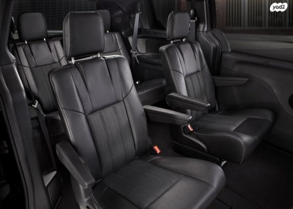 קרייזלר גראנד וויאג'ר Touring אוט' 7 מק' 3.8 (193 כ"ס) בנזין 2010 למכירה בירושלים