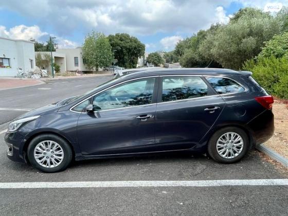 קיה סיד / CEED LX סטיישן אוט' 1.6 (135 כ''ס) בנזין 2016 למכירה ביחיעם