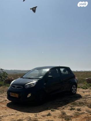 קיה פיקנטו LX אוט' 1.2 (85 כ"ס) בנזין 2014 למכירה בתל אביב יפו
