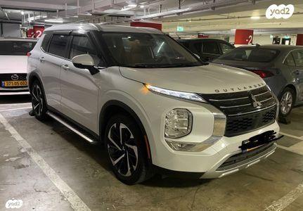 מיצובישי אאוטלנדר Instyle אוט' 7 מק' 2.5 (181 כ"ס) בנזין 2022 למכירה בשוהם