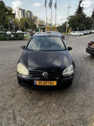 פולקסווגן גולף Trendline ידני 5 דל' 1.6 (102 כ"ס) בנזין 2008 למכירה בהרצליה
