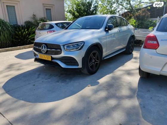 מרצדס GLC-Class קופה Coupe AMG SE אוט' 2.0 (197 כ''ס) בנזין 2021 למכירה בעפולה