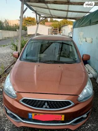 מיצובישי ספייס סטאר Supreme אוט' 1.2 (80 כ''ס) בנזין 2019 למכירה במזור