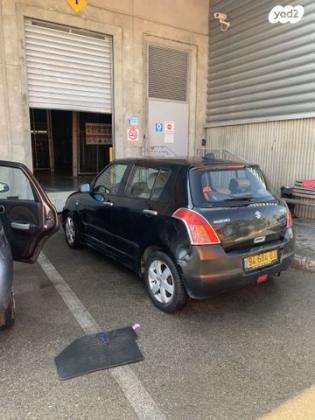 סוזוקי סוויפט GLX אוט' 1.5 (101 כ''ס) בנזין 2008 למכירה בלוד