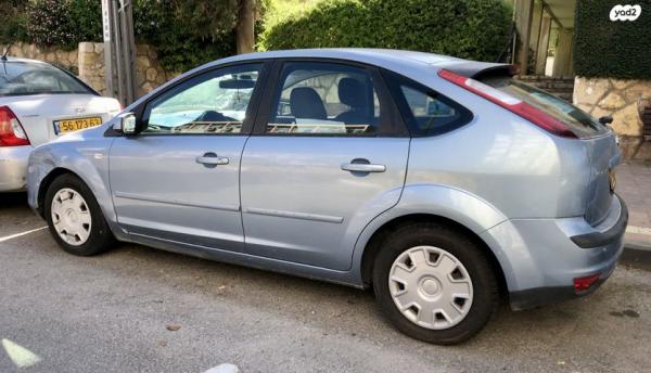 פורד פוקוס Trend הצ'בק אוט' 1.6 (100 כ''ס) בנזין 2008 למכירה בנתניה
