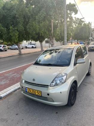 דייהטסו סיריון CX אוט' מהודר 1.3 (87 כ''ס) בנזין 2006 למכירה באשקלון