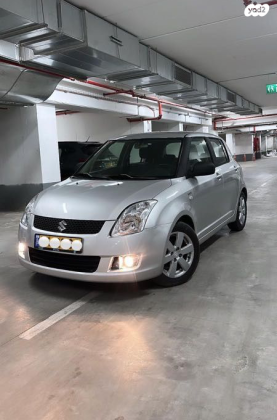 סוזוקי סוויפט GLX אוט' 1.5 (101 כ''ס) בנזין 2008 למכירה בחדרה