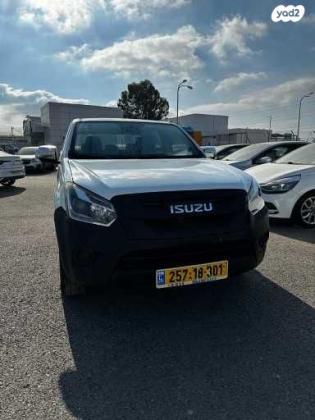 איסוזו 2X4 D-MAX S דאבל קבינה ידני דיזל 1.9 (163 כ"ס) דיזל 2018 למכירה בחיפה