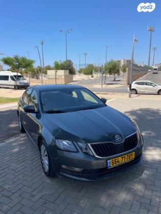 סקודה אוקטביה Ambition אוט' 1.0 (115 כ"ס) בנזין 2019 למכירה בשדרות