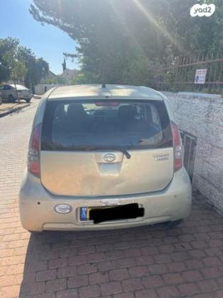 דייהטסו סיריון CX אוט' מהודר 1.3 (87 כ''ס) בנזין 2008 למכירה בירושלים