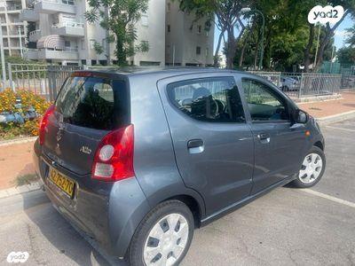 סוזוקי אלטו GLX אוט' 1.0 (67 כ"ס) בנזין 2010 למכירה בפתח תקווה