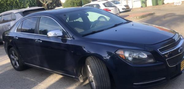 שברולט מאליבו Executive אוט' 3.5 (221 כ''ס) בנזין 2010 למכירה בישרש