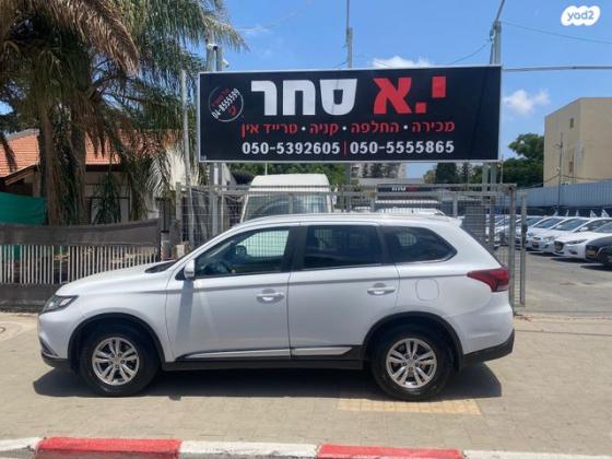 מיצובישי אאוטלנדר Intense אוט' 7 מק' 2.0 (150 כ"ס) בנזין 2018 למכירה בחדרה
