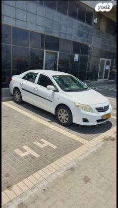 טויוטה קורולה Sun רובוטית 1.6 (124 כ"ס) בנזין 2008 למכירה באשדוד