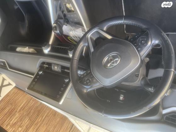 טויוטה RAV4 הייבריד E-xperience הייבריד 5 דל' אוט' 2.5 (178 כ''ס) בנזין 2020 למכירה בירושלים