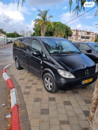 מרצדס ויטו CDI 111 אוט' דיזל 2 מק' 4 דל' 2.1 (109 כ''ס) דיזל 2010 למכירה בבאר יעקב