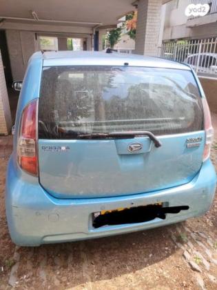 דייהטסו סיריון CX אוט' מהודר 1.3 (87 כ''ס) בנזין 2010 למכירה בתל אביב יפו