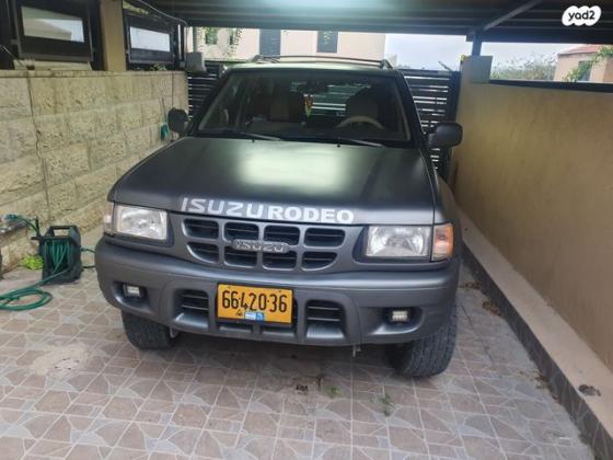 איסוזו רודאו 4X4 LSE אוט' 3.2 (205 כ''ס) בנזין 2002 למכירה באביעזר