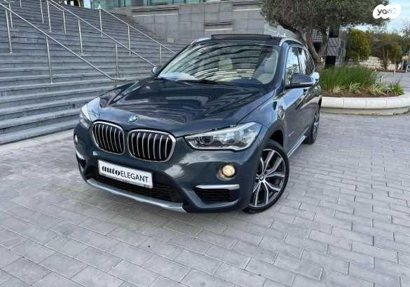 ב.מ.וו X1 SDRIVE18I X-Line אוט' 1.5 (136 כ"ס) בנזין 2016 למכירה בחולון