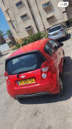 שברולט ספארק LS ידני 1.0 (68 כ"ס) בנזין 2014 למכירה בקרית מלאכי