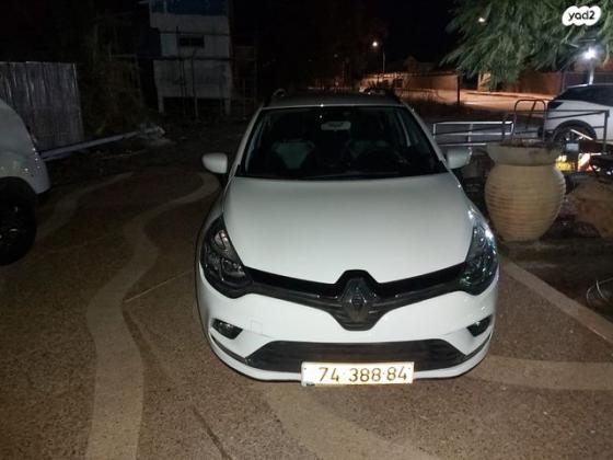 רנו קליאו אסטייט Expression Pack Plus אוט' דיזל 1.5 (90 כ"ס) דיזל 2017 למכירה בנתיבות