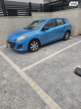 מאזדה j Sport Comfort הצ'בק אוט' 1.6 (105 כ''ס) בנזין 2009 למכירה במגדל העמק