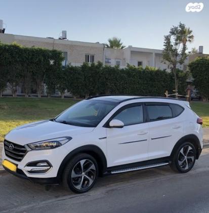 יונדאי טוסון Open Sky אוט' בנזין 2.0 (155 כ"ס) בנזין 2017 למכירה בבאר שבע