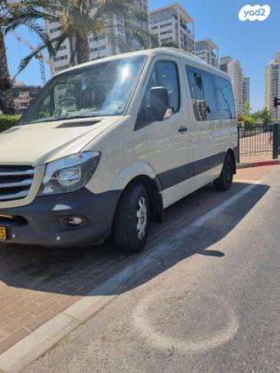 מרצדס ספרינטר מסחרי 316 CDI קצר/גבוה אוט' דיזל 2.1 (163 כ''ס) דיזל 2017 למכירה בפתח תקווה