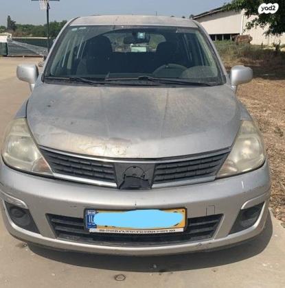 ניסאן טידה Visia אוט' הצ'בק 1.6 (110 כ''ס) בנזין 2010 למכירה בבית דגן