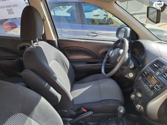 ניסאן מיקרה Visia אוט' 1.2 (80 כ''ס) בנזין 2017 למכירה בחיפה